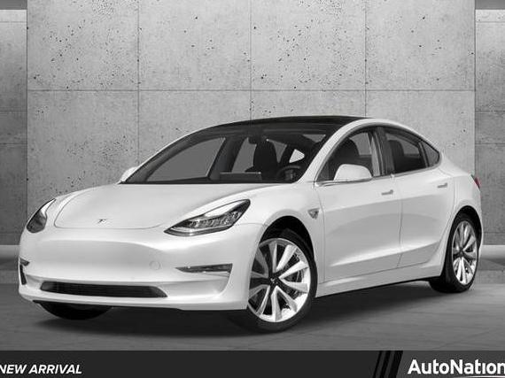 TESLA MODEL 3 2018 5YJ3E1EA9JF156465 image